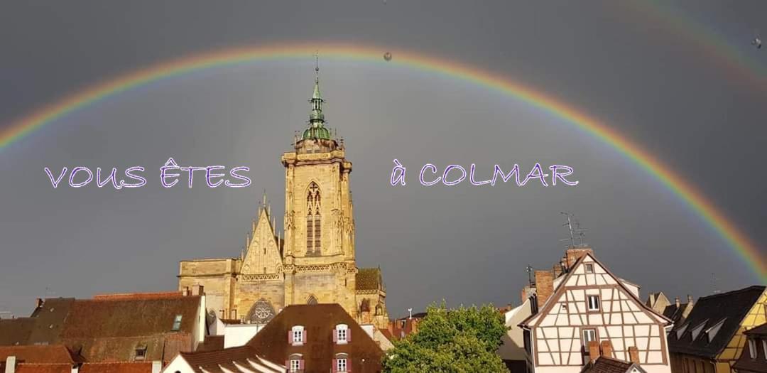 Le 1 " Gites Tout Confort A Colmar Centre" Dış mekan fotoğraf
